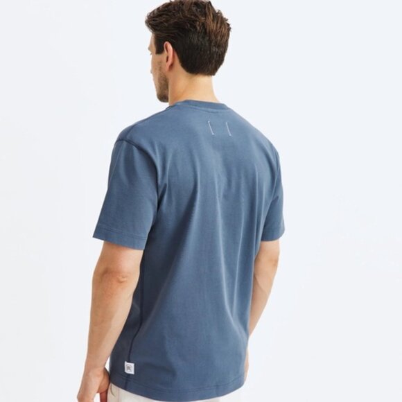 Reigning Champ - Midweight Jersey T-Shirt - Blue Lapis - Picture 4 of 6